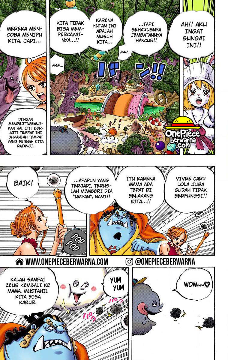 One Piece Berwarna Chapter 875